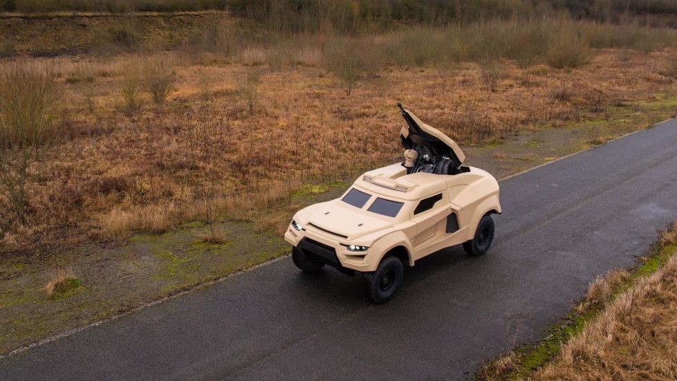 Cockerill i-X Belgian 4x4 Armored Fighting Vehicle (D)